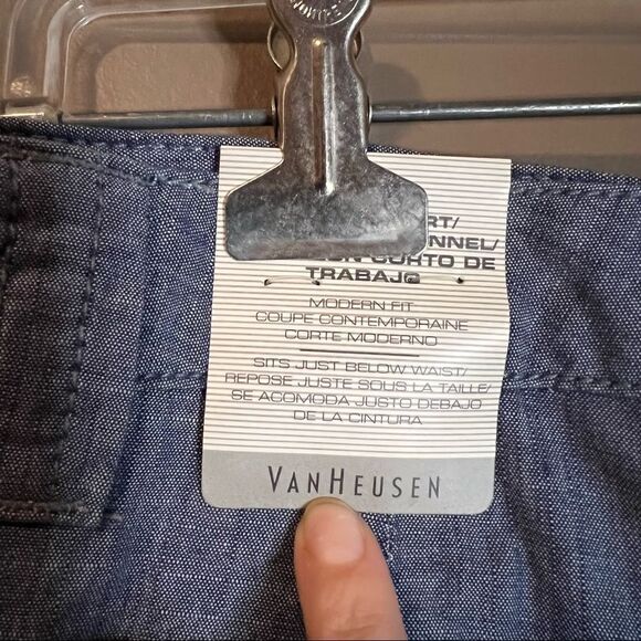 NWT! VanHeusen 100% cotton shorts - Picture 8 of 11